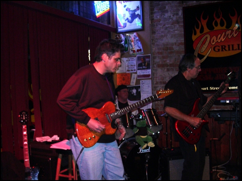 Jack jammin'