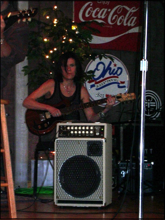 Amy in the Giant jam