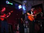 Blues in blues bar