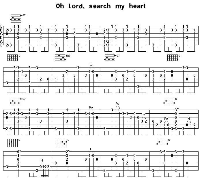 La tab de search my heart